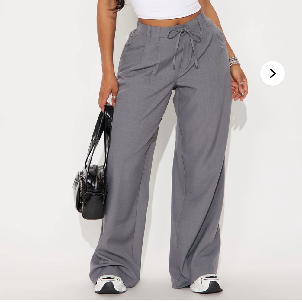 Wide leg pants
